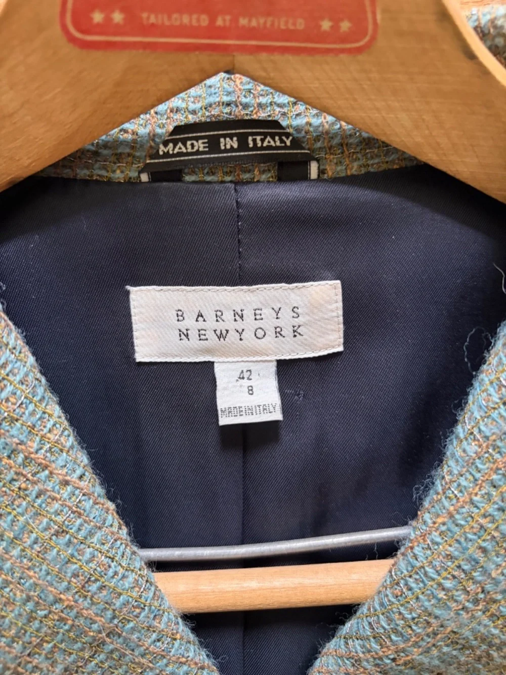 Wool blazer